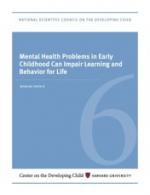Photo of cover of Mental Health Problems in Early Childhood Can Impair Learning 